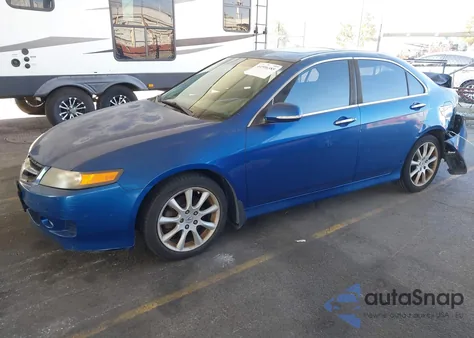 2006 Acura Tsx z USA, uszkodzony, nr VIN JH4CL96866C020667